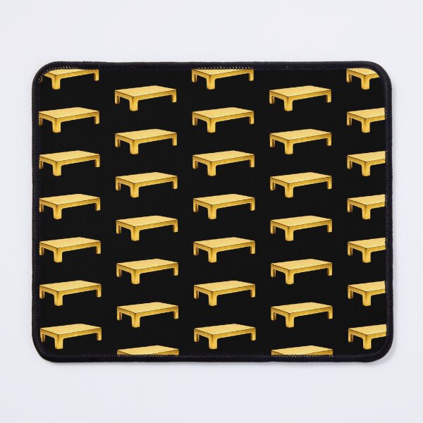 Item preview, Gold table legendary classic furniture designed and sold by C3R0.