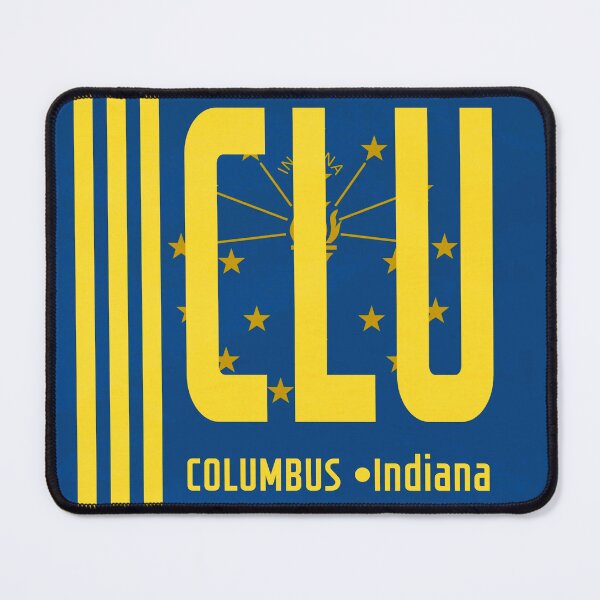 Item preview, Columbus Airport Luggage Tag designed and sold by Fine-Art-Hub.