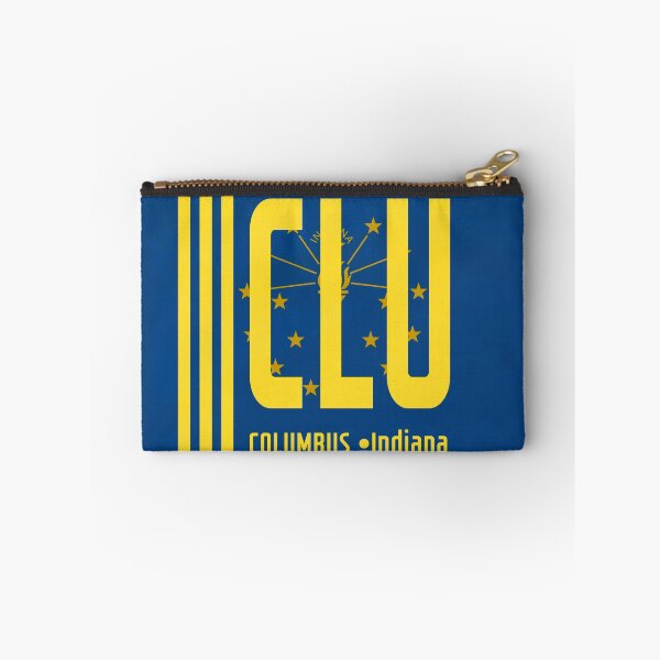 Item preview, Columbus Airport Luggage Tag designed and sold by Fine-Art-Hub.
