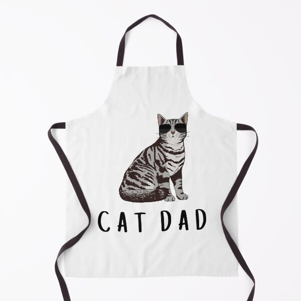 Item preview, Cool Cat Dad Sunglasses Sitting Feline Pet Owner Graphic designed and sold by SoyLamderma.