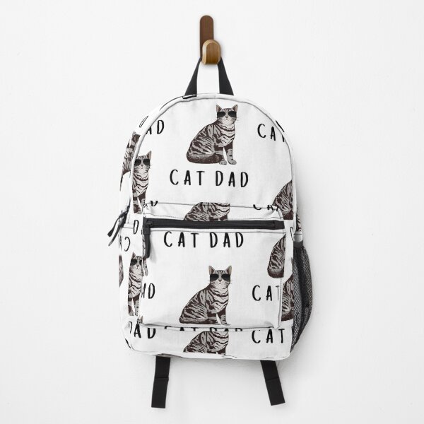 Item preview, Cool Cat Dad Sunglasses Sitting Feline Pet Owner Graphic designed and sold by SoyLamderma.