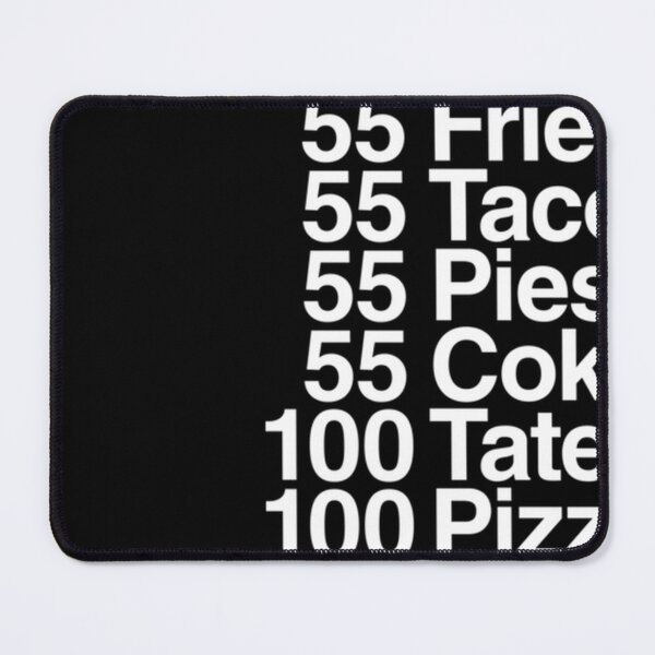 Item preview, 55 Burgers 55 Fries 55 Tacos 55 Pies designed and sold by MatthewHolt1.