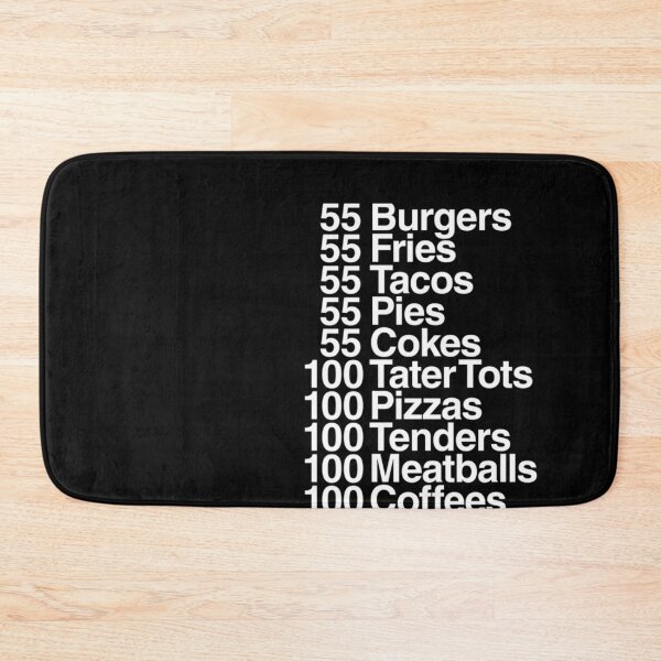 Item preview, 55 Burgers 55 Fries 55 Tacos 55 Pies designed and sold by MatthewHolt1.