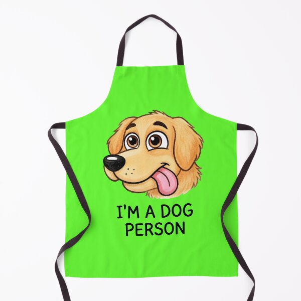 Item preview, Im A Dog Cute Golden Retriever Cartoon designed and sold by Murvel-Ink.