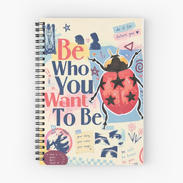 Item preview, Be Who You Want to Be designed and sold by GITTERLU.