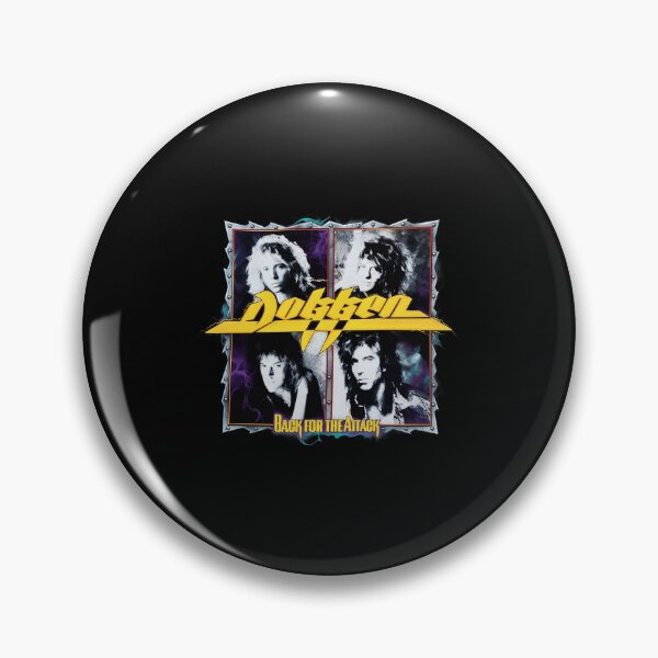 Item preview, Dokken Back For The Attack designed and sold by ToniaMarci.