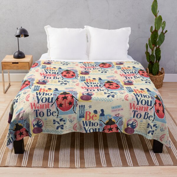 Item preview, Be Who You Want to Be designed and sold by GITTERLU.