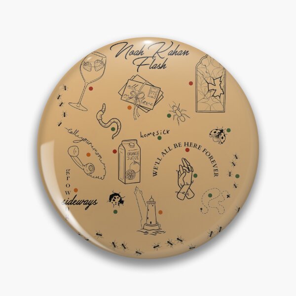 Item preview, Noah Kahan Flash designed and sold by GITTERLU.