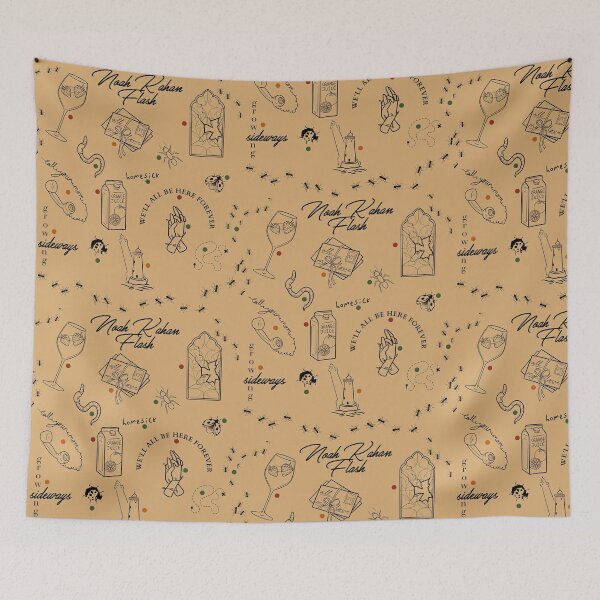 Item preview, Noah Kahan Flash designed and sold by GITTERLU.