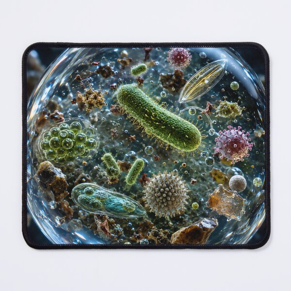 Item preview, Enlarged Spoiled Water designed and sold by AwesomeDigiShop.