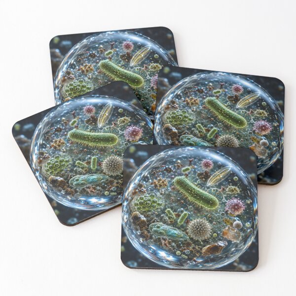 Item preview, Enlarged Spoiled Water designed and sold by AwesomeDigiShop.