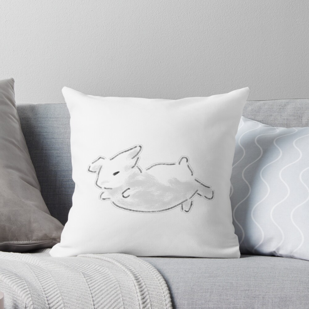 Aperçu de l'œuvre Coussin créée et vendue par RadiantView.