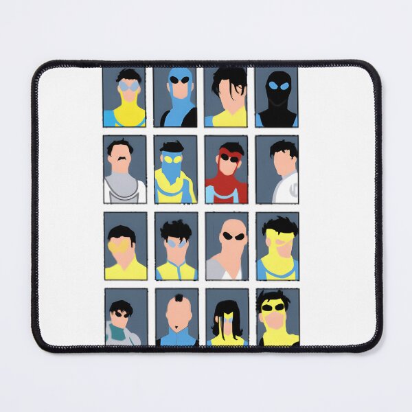 Item preview, Invincible Variants Minimalist | Limited Edition designed and sold by MasenkoArt.