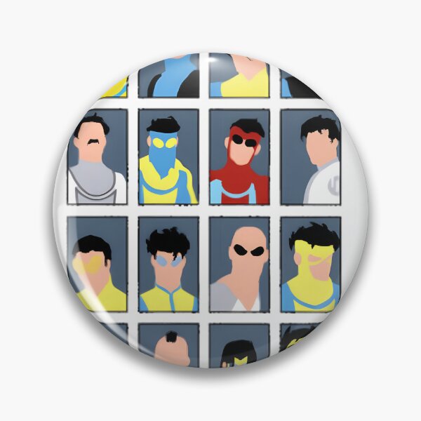 Item preview, Invincible Variants Minimalist | Limited Edition designed and sold by MasenkoArt.