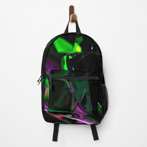 Item preview, Neon Green and Purple Shattered Crystal Macro designed and sold by Harmonic_Layers.
