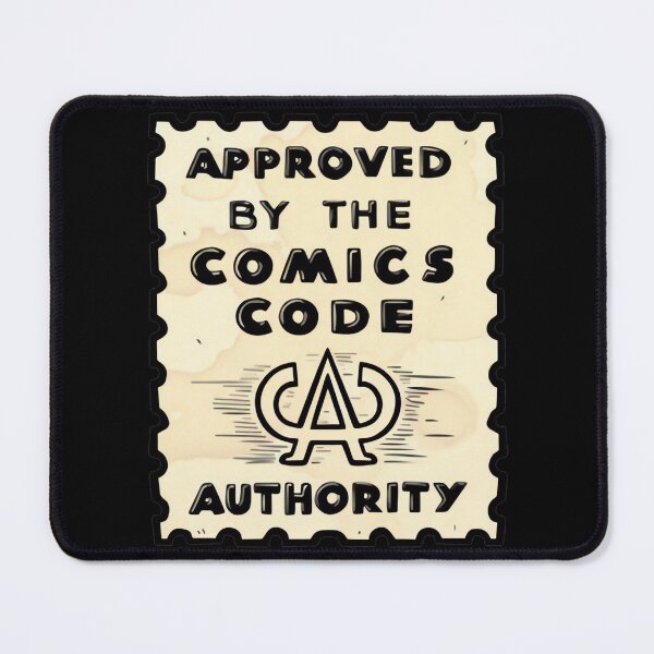 Item preview, Approved By The Comics Code Authority | Limited Edition designed and sold by MasenkoArt.
