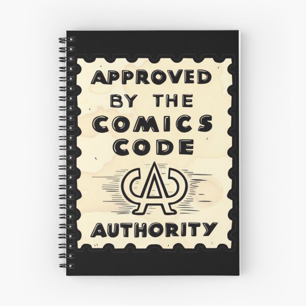 Item preview, Approved By The Comics Code Authority | Limited Edition designed and sold by MasenkoArt.