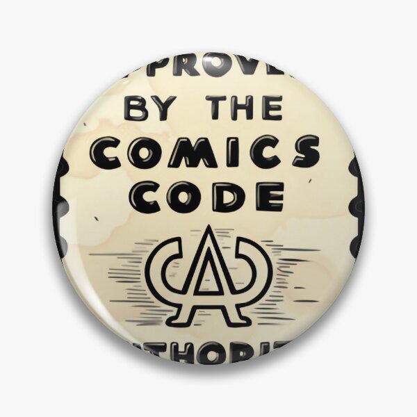 Item preview, Approved By The Comics Code Authority | Limited Edition designed and sold by MasenkoArt.