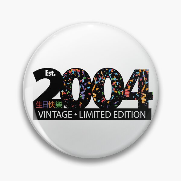 Item preview, Est. 2004 Vintage Limited Edition designed and sold by PCStudio57.
