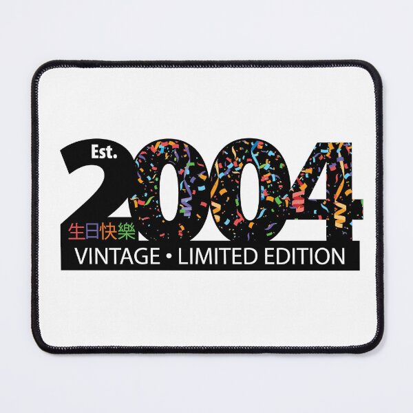 Item preview, Est. 2004 Vintage Limited Edition designed and sold by PCStudio57.