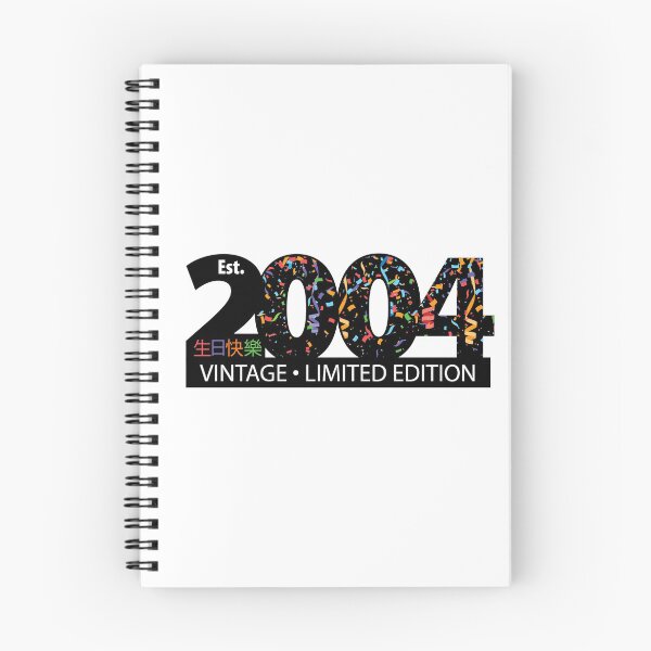 Item preview, Est. 2004 Vintage Limited Edition designed and sold by PCStudio57.