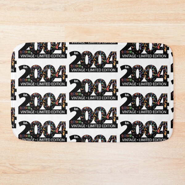 Item preview, Est. 2004 Vintage Limited Edition designed and sold by PCStudio57.