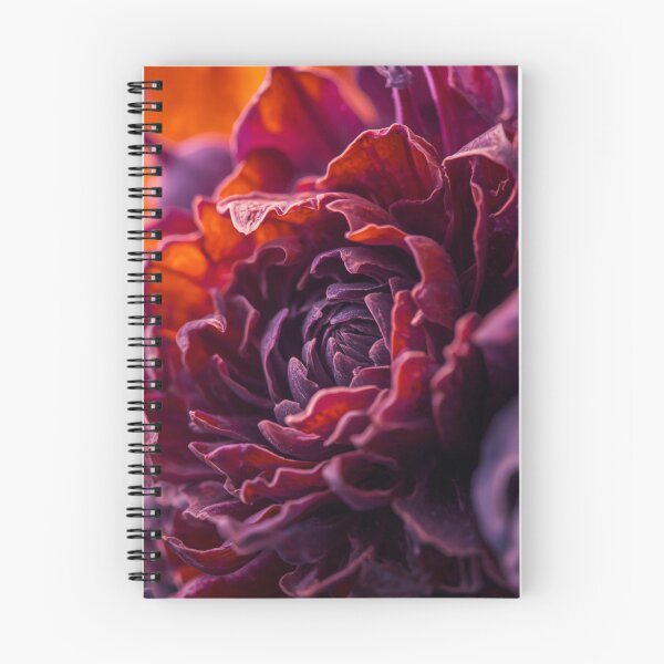 Item preview, Dark Purple Rose and Amber Glow designed and sold by Harmonic_Layers.