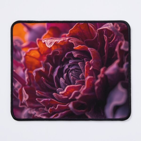 Item preview, Dark Purple Rose and Amber Glow designed and sold by Harmonic_Layers.