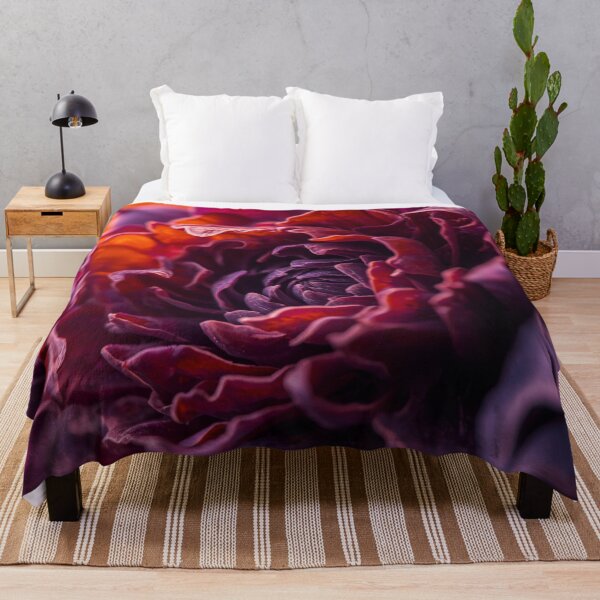 Item preview, Dark Purple Rose and Amber Glow designed and sold by Harmonic_Layers.