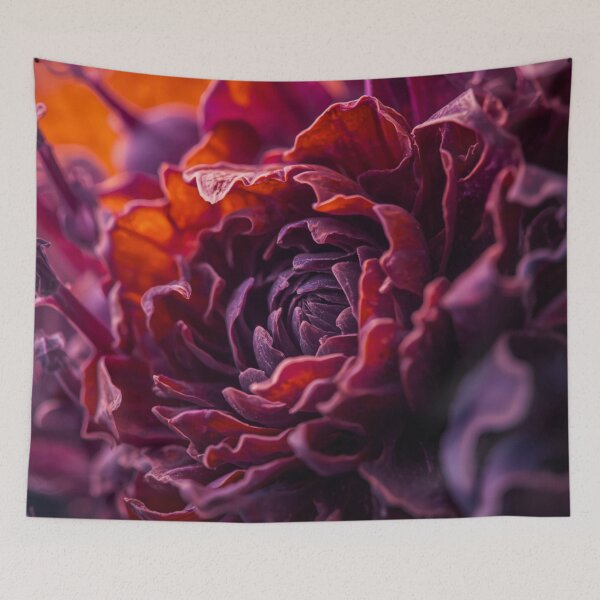 Item preview, Dark Purple Rose and Amber Glow designed and sold by Harmonic_Layers.