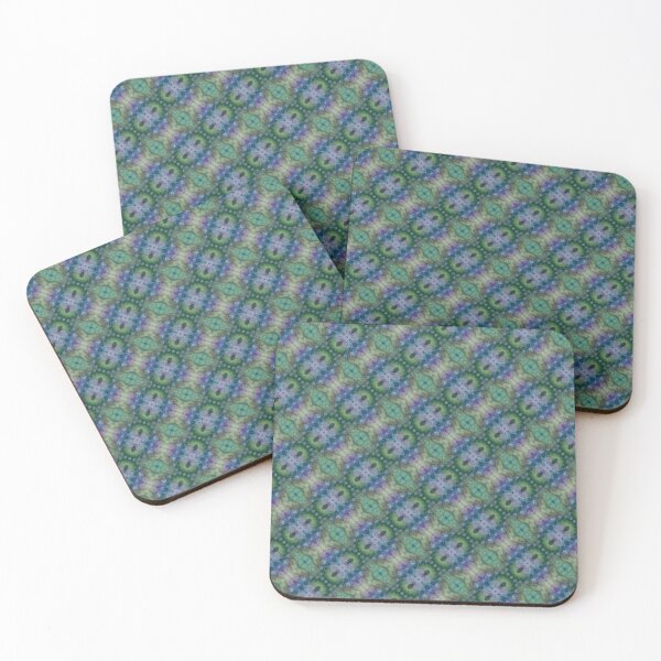 Item preview, Sea Urchin Pattern designed and sold by Shy Fractal Designs.