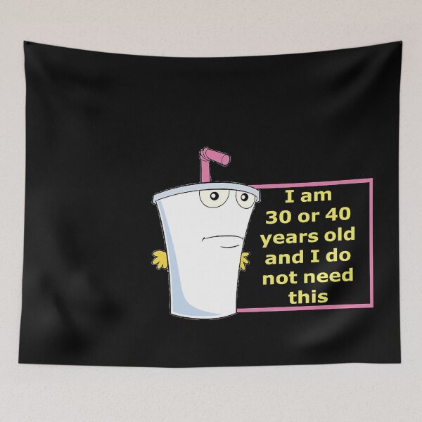 Item preview, 30 Or 40 Aqua Teen Hunger Force designed and sold by MatthewHolt1.