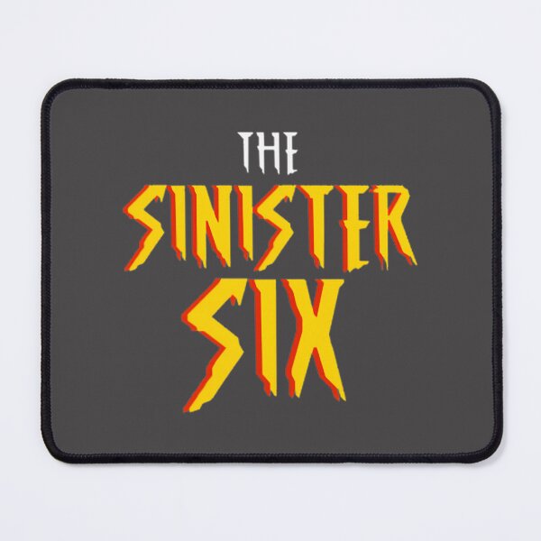 Item preview, The Sinister Six | Perfect Gift For You And Friends designed and sold by MasenkoArt.