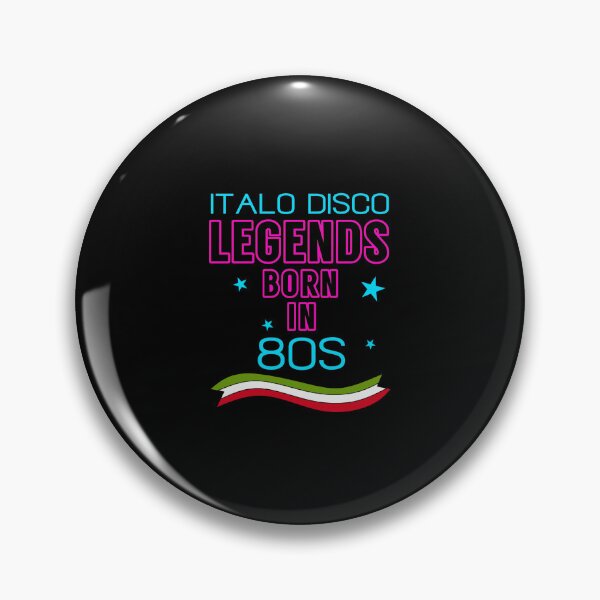 Item preview, Italo Disco Legends Born in 80s designed and sold by Graphroad.