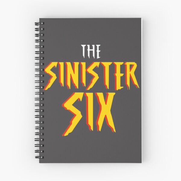 Item preview, The Sinister Six | Perfect Gift For You And Friends designed and sold by MasenkoArt.