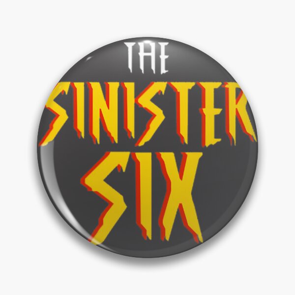 Item preview, The Sinister Six | Perfect Gift For You And Friends designed and sold by MasenkoArt.