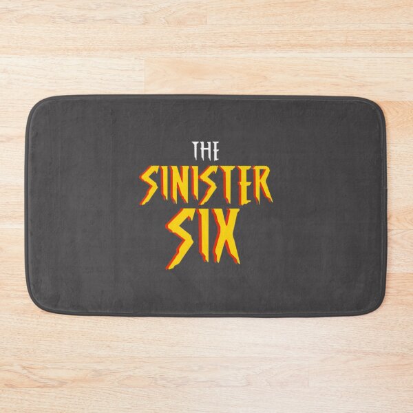 Item preview, The Sinister Six | Perfect Gift For You And Friends designed and sold by MasenkoArt.