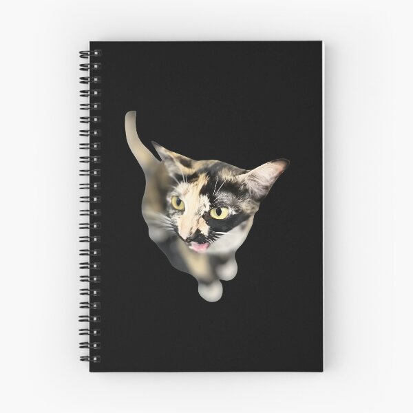 Item preview, Calico Cat Close Up with Tongue Out designed and sold by SoyLamderma.