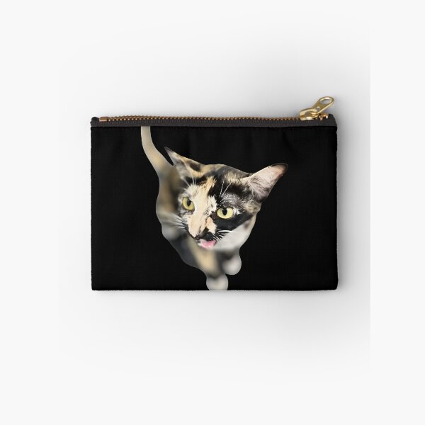 Item preview, Calico Cat Close Up with Tongue Out designed and sold by SoyLamderma.