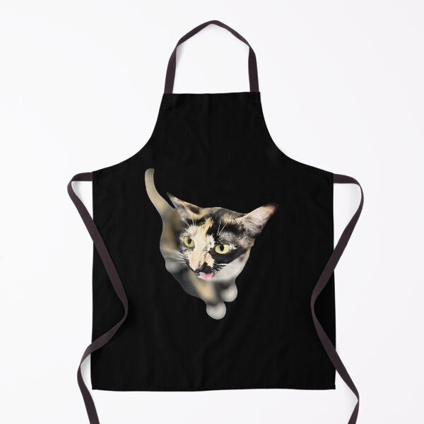 Item preview, Calico Cat Close Up with Tongue Out designed and sold by SoyLamderma.