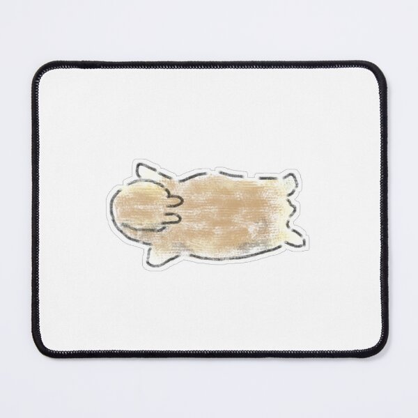 Item preview, Cute Sleeping Hamster Soft Drawing designed and sold by raun.draw.
