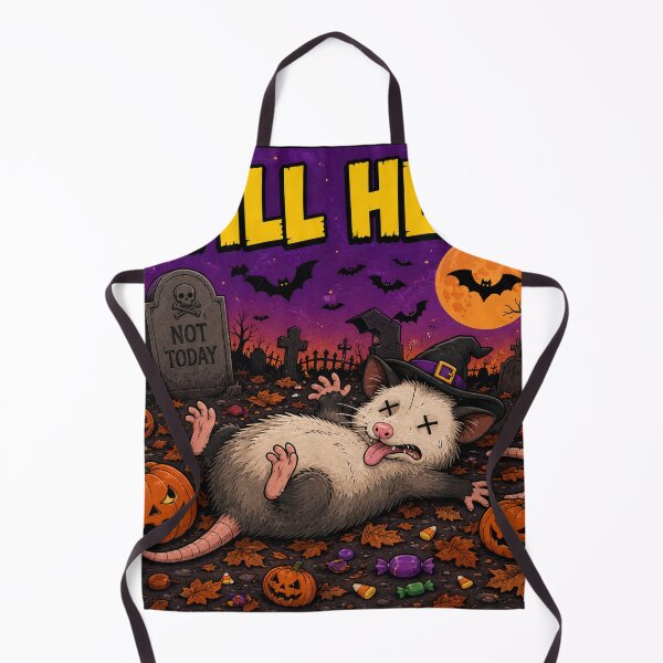 Item preview, Funny Still Here Playing Possum Halloween Opossum Meme designed and sold by shopevermint.