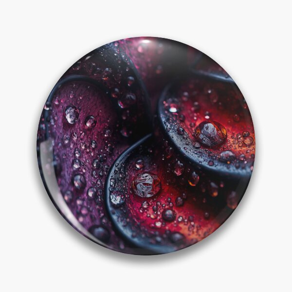 Item preview, Dewy Dark Rose Petals in Crimson and Violet designed and sold by Harmonic_Layers.