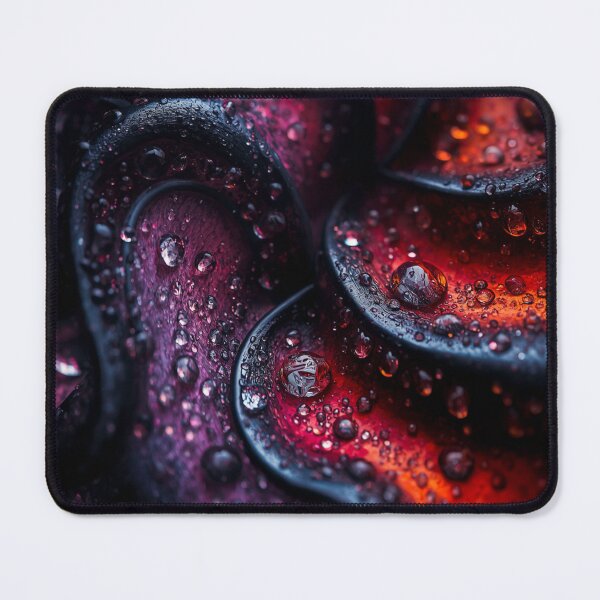 Item preview, Dewy Dark Rose Petals in Crimson and Violet designed and sold by Harmonic_Layers.