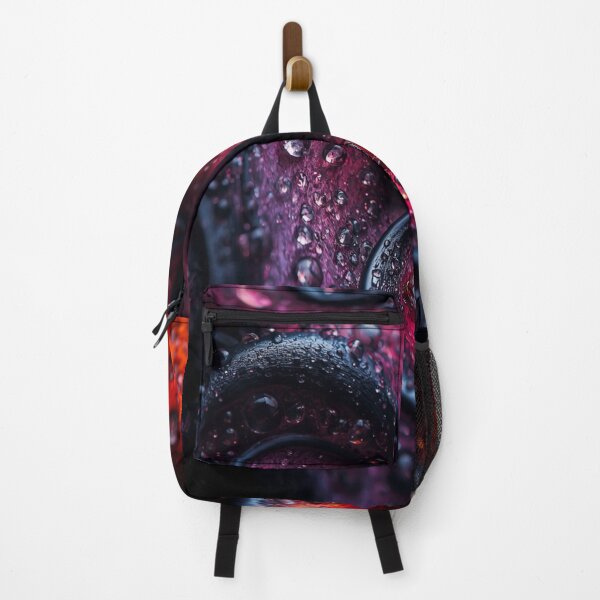 Item preview, Dewy Dark Rose Petals in Crimson and Violet designed and sold by Harmonic_Layers.