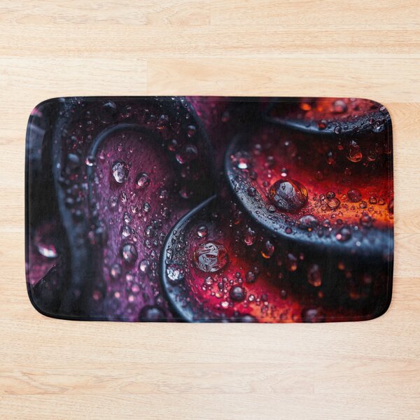 Item preview, Dewy Dark Rose Petals in Crimson and Violet designed and sold by Harmonic_Layers.