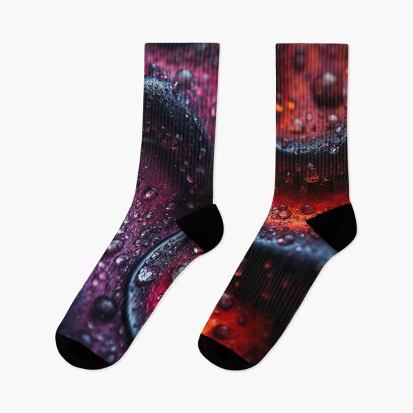 Item preview, Dewy Dark Rose Petals in Crimson and Violet designed and sold by Harmonic_Layers.