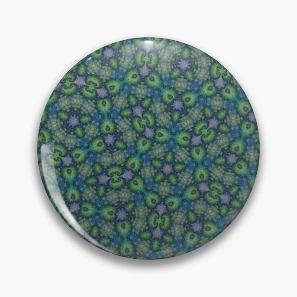 Item preview, Green Sand Dollar Pattern designed and sold by Shy Fractal Designs.