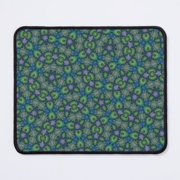Item preview, Green Sand Dollar Pattern designed and sold by Shy Fractal Designs.