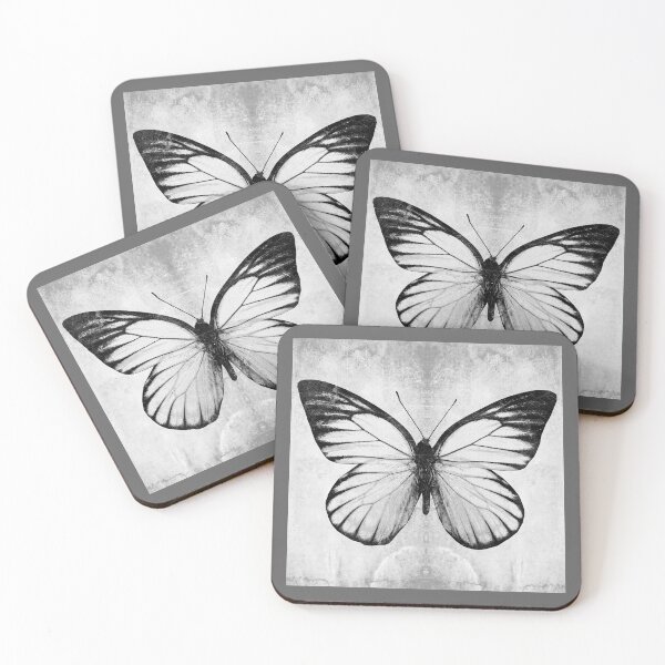 Item preview, Sawtooth Butterfly Wings Spread Specimen Entomology Study designed and sold by Ghoul Enterprises.